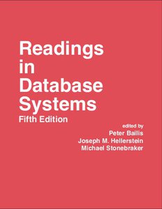 Readings in Database Systems